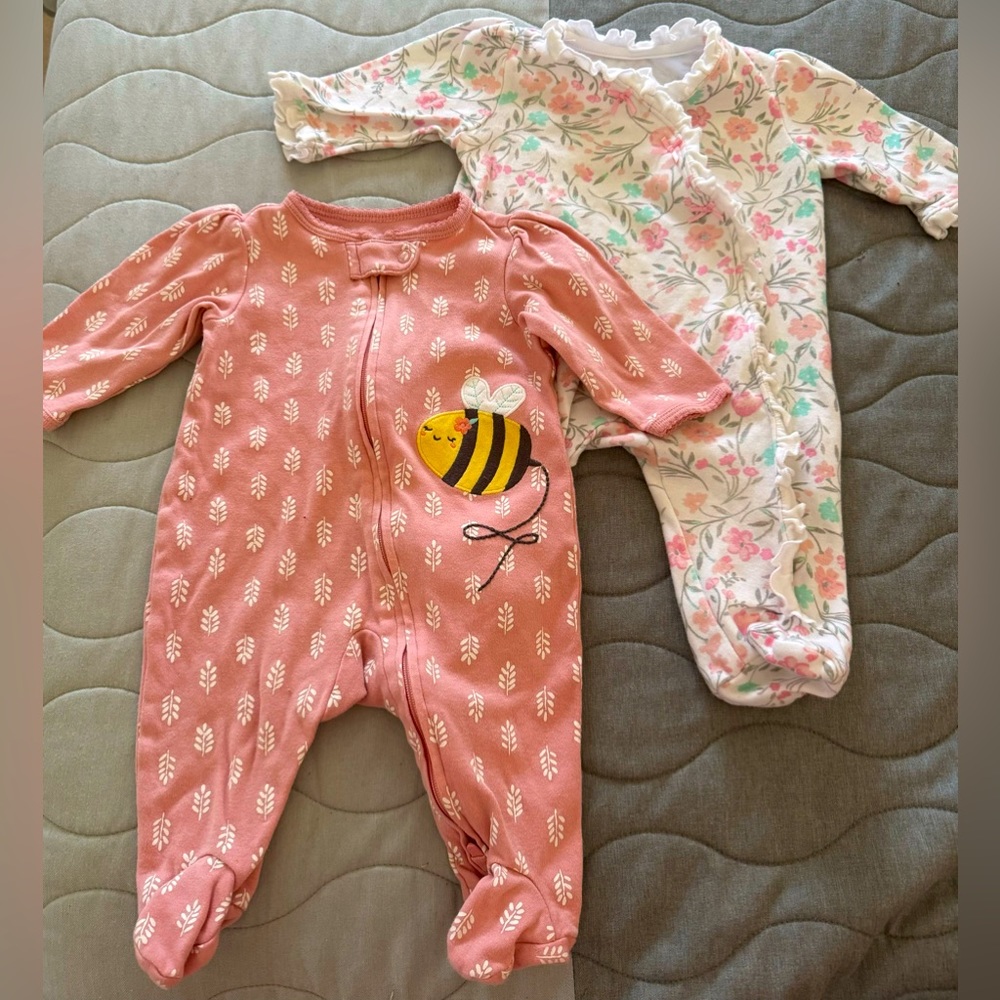 CARTER’S 2 PACK PAJAMA 3M